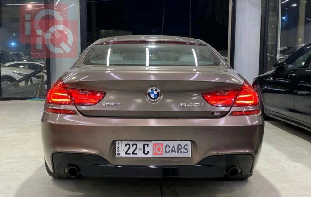 بي ام دبليو سيريس 6